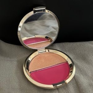 Limited edition Becca x Jaclyn hill blush and highlight duo